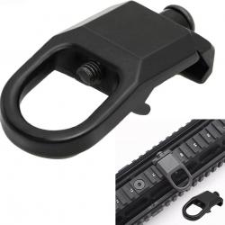 Grenadière pour rail 21mm picatinny/weaver - noir - LIVRAISON GRATUITE