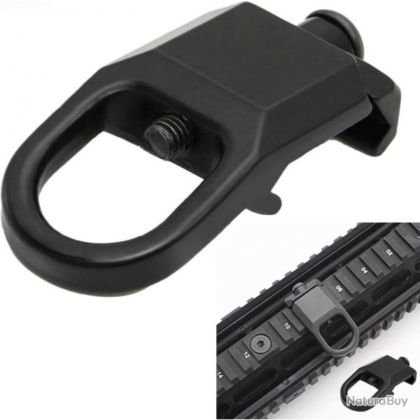 Grenadire pour rail 21mm picatinny/weaver - noir - LIVRAISON GRATUITE