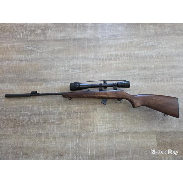 CZ 455 LUXE II Carabine 22LR avec lunette de tir et modrateur de son