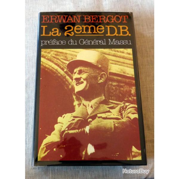 Livre : La 2me D.B.