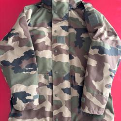 Parka militaire armée francaise 2011 VTN Taille 96 L (Grand XL)  à capuche intégrée neuf Idéal chass