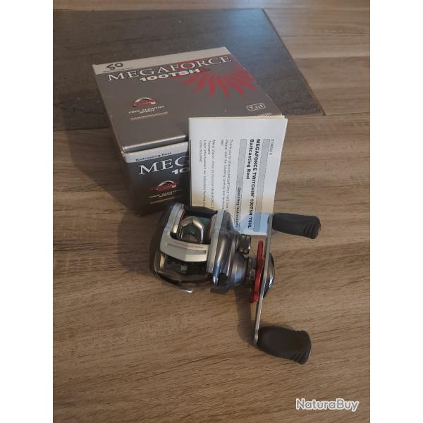 Moulinet casting daiwa megaforce