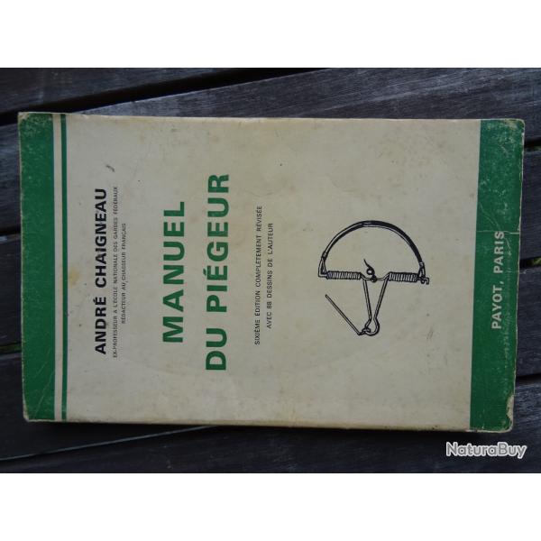 manuel du pigeur  1970