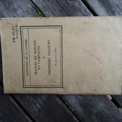 manuel de service en campagne premiers secours US 1944