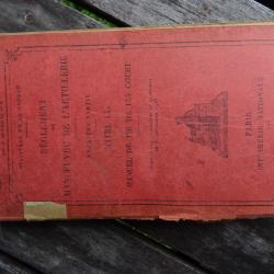 manuel de tir du 155 court 1926