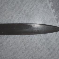 Baïonnette Allemande Retappée