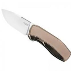Couteau Lionsteel NONE lame acier CPM MagnaCut satiné