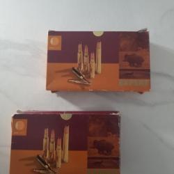 Deux boites 7x64 Nosler Logistic Tip.