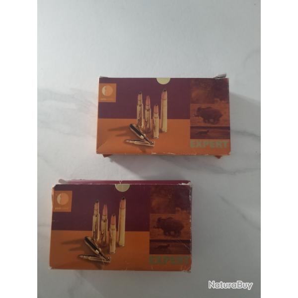 Deux boites 7x64 Nosler Logistic Tip.