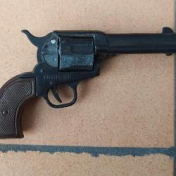 .REPLIQUE MINIATURE REVOLVER COLT PEACEMAKER SINGLE ACTION WESTERN   FABRICANT TIPO