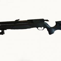 PACK COMPRESSEUR CARABINE + BIPIED PCP GAMO ARROW Cal. 5,5 mm, 19,9 j. + (KIT Puissance)