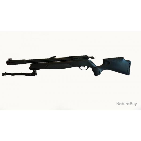 PACK COMPRESSEUR CARABINE + BIPIED PCP GAMO ARROW Cal. 5,5 mm, 19,9 j. + (KIT Puissance)