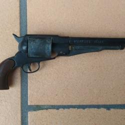 .REPLIQUE MINIATURE REVOLVER REMINGTON 1858 WESTERN   FABRICANT TIPO