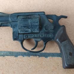 .REPLIQUE MINIATURE REVOLVER SMITH & WESSON 38 FABRICANT TIPO