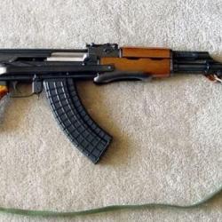 Sangle/ Bretelle spécial AK47 de couleur NOIRE