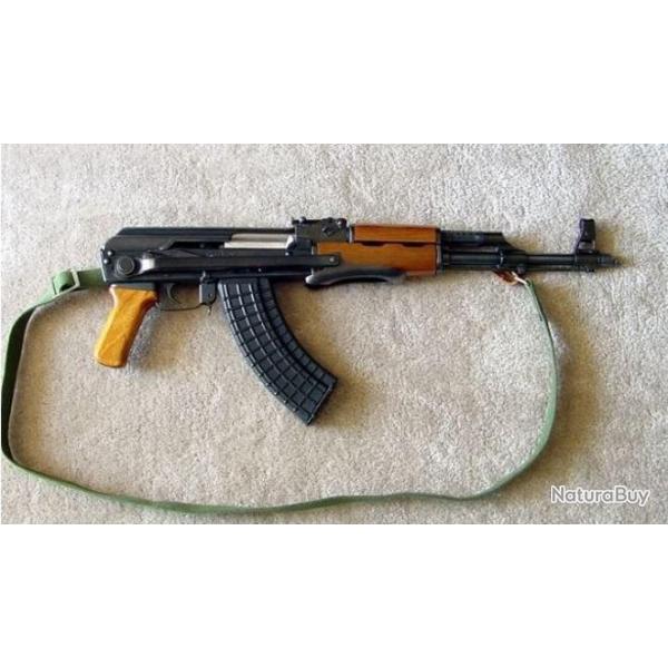 Sangle/ Bretelle spcial AK47 de couleur NOIRE
