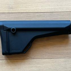 Crosse AR 15 Magpul noire état neuf MOE AR15 / M16 A1-A2 avec SLING MOUNT KIT QD Quick Detach MAGPUL