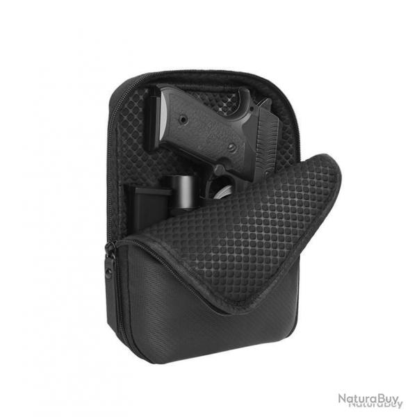 Sacoche discrte pour arme de poing, port dissimul gaucher ou droitier - LIVRAISON GRATUITE