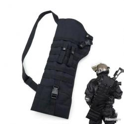 Etui tactique gaucher ou droitier pour fusil à pompe - LIVRAISON GRATUITE