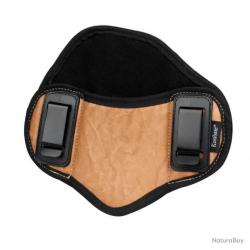 Holster universel pour port dissimulé - cuir beige - LIVRAISON GRATUITE