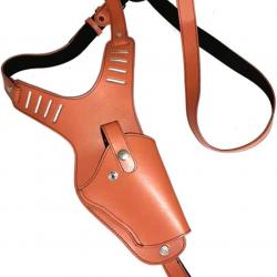 Holster d'épaule droitier - marron - LIVRAISON GRATUITE