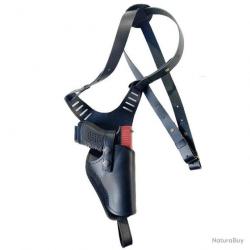 Holster d'épaule droitier - noir - LIVRAISON GRATUITE