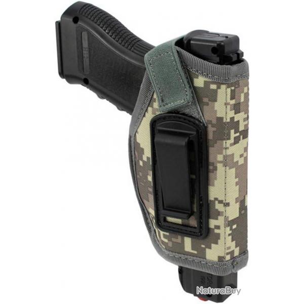 Holster universel port dissimul - camo acu - LIVRAISON GRATUITE