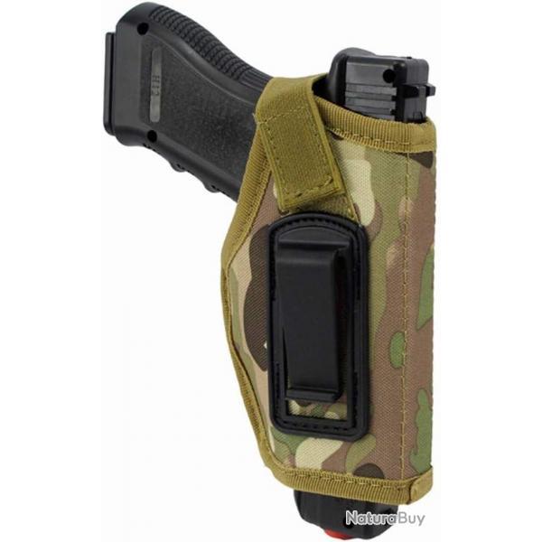 Holster universel port dissimul - camo cp - LIVRAISON GRATUITE