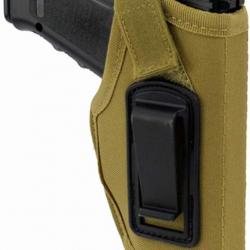 Holster universel port dissimulé - kaki - LIVRAISON GRATUITE