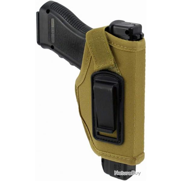 Holster universel port dissimul - kaki - LIVRAISON GRATUITE