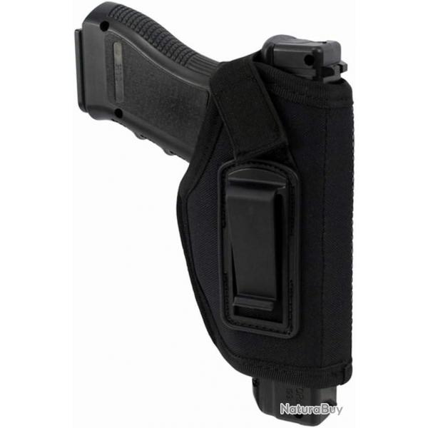 Holster universel port dissimul - noir - LIVRAISON GRATUITE