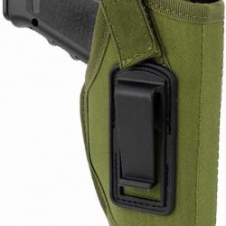 Holster universel port dissimulé - vert - LIVRAISON GRATUITE