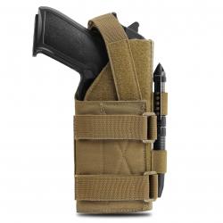 Holster universel en nylon - kaki - LIVRAISON GRATUITE