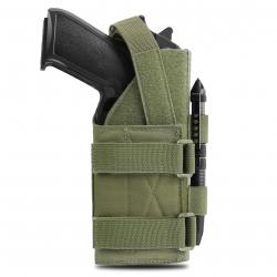 Holster universel en nylon - vert - LIVRAISON GRATUITE