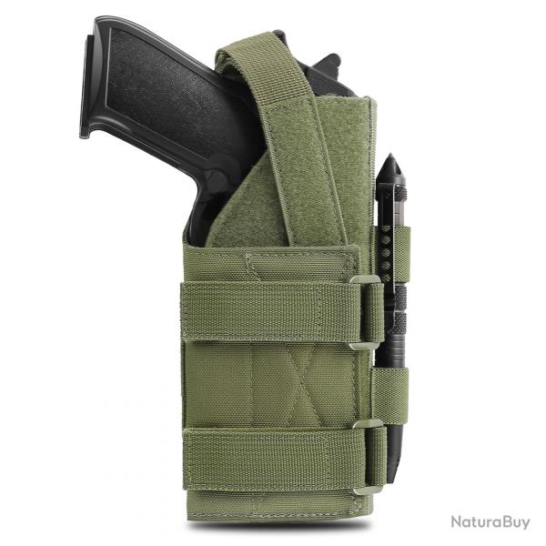 Holster universel en nylon - vert - LIVRAISON GRATUITE