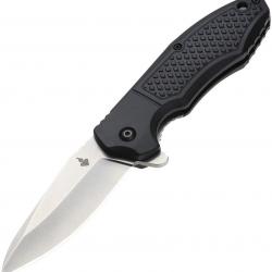 Couteau Pliant Saffire Lojo Lame Drop Point Acier 8Cr14MoV Manche FRN Linerlock SFFA104402