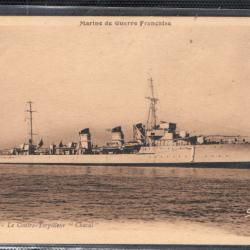CPA - MARINE DE GUERRE -"Le Contre - Torpilleur " Chacal " N°3728