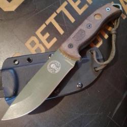 ESEE 5 Original logo tête de mort