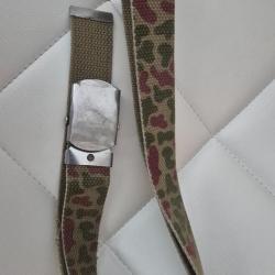 ceinture de chasse camo 110cm