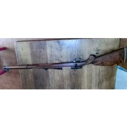 Carabine H. Dumoulin fut long calibre7x64