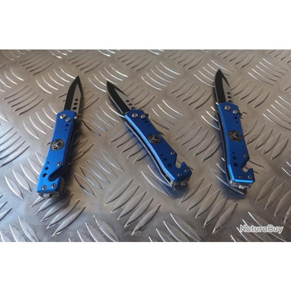 lot 3 couteaux pliants avec logo US Air Force