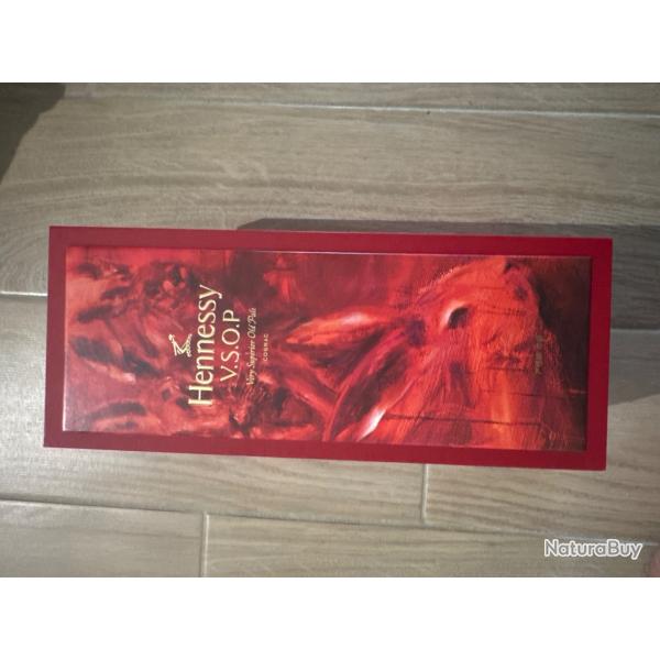 Hennessy VSOP art by yan pei-ming