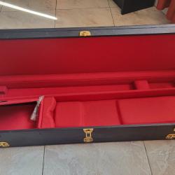 Mallette de voyage double pour 2 fusil