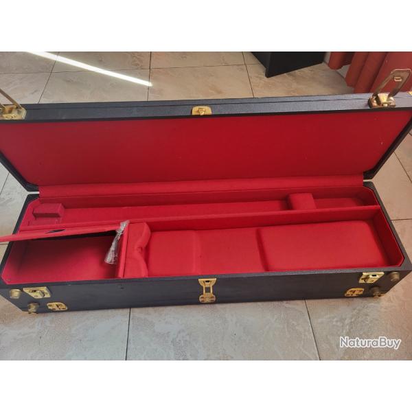 Mallette de voyage double pour 2 fusil