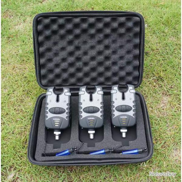 Coffret 3 dtcteur de touche HIRISI