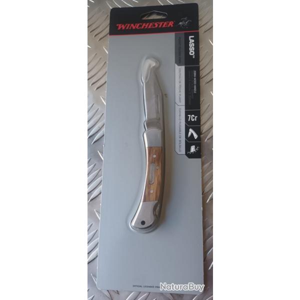 couteau pliant winchester lasso