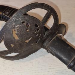 Sabre de cavalerie Bavarois modèle 1889 14 18