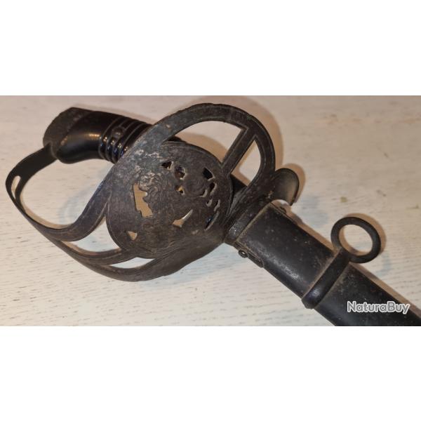 Sabre de cavalerie Bavarois modle 1889 14 18