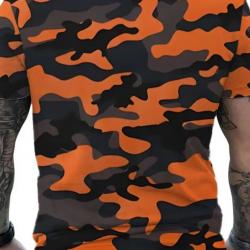 Tee shirt cano fluo