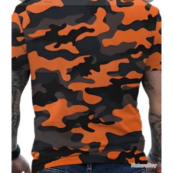 Tee shirt cano fluo